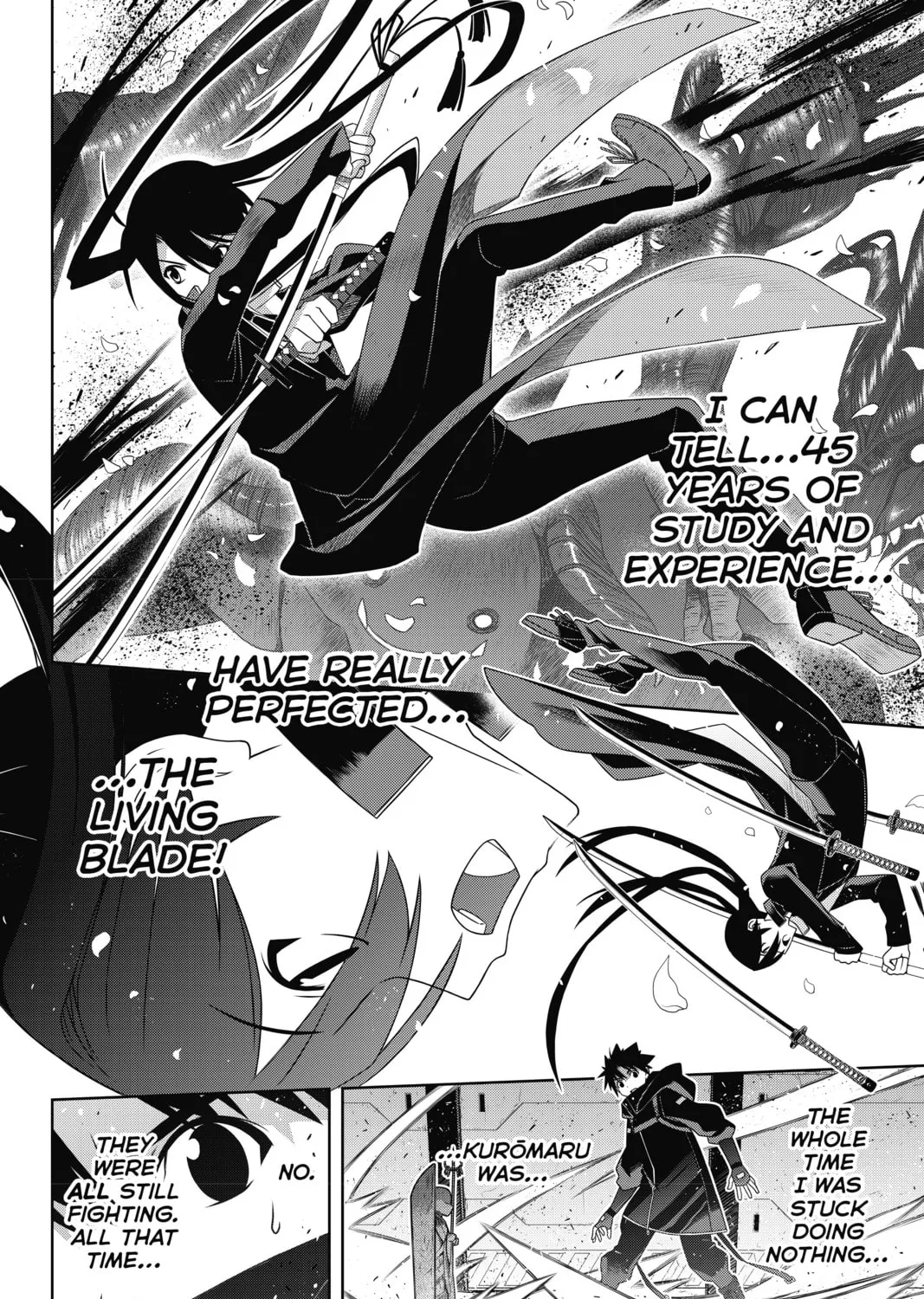 Read UQ HOLDER! chapter 180 image 26 on Lezhin
