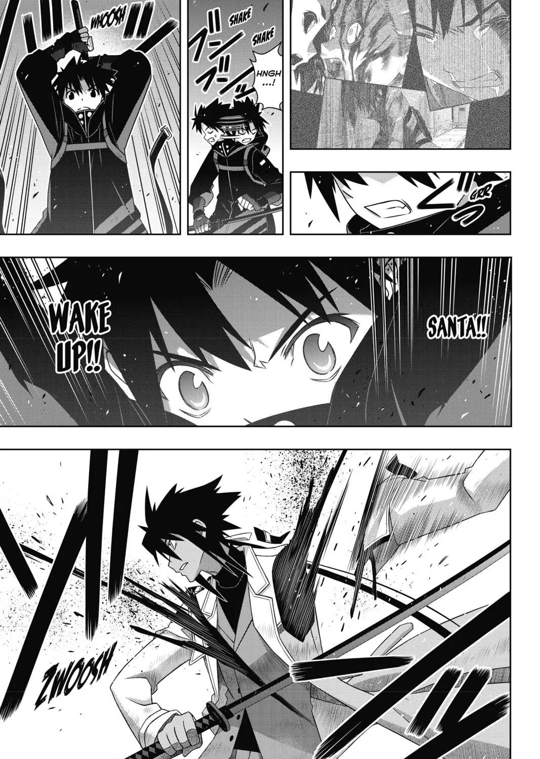 Read UQ HOLDER! chapter 180 image 28 on Lezhin