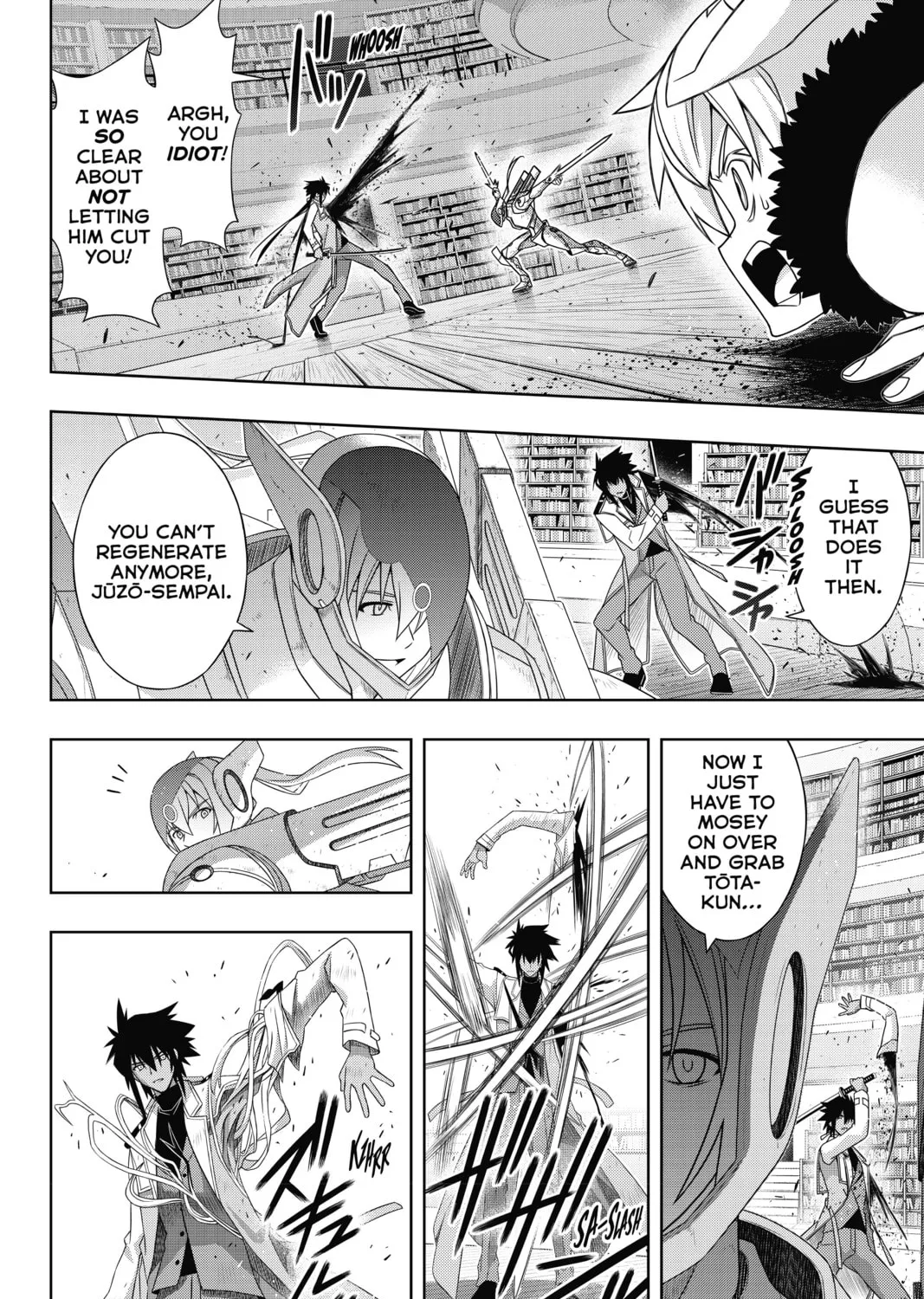 Read UQ HOLDER! chapter 180 image 30 on Lezhin