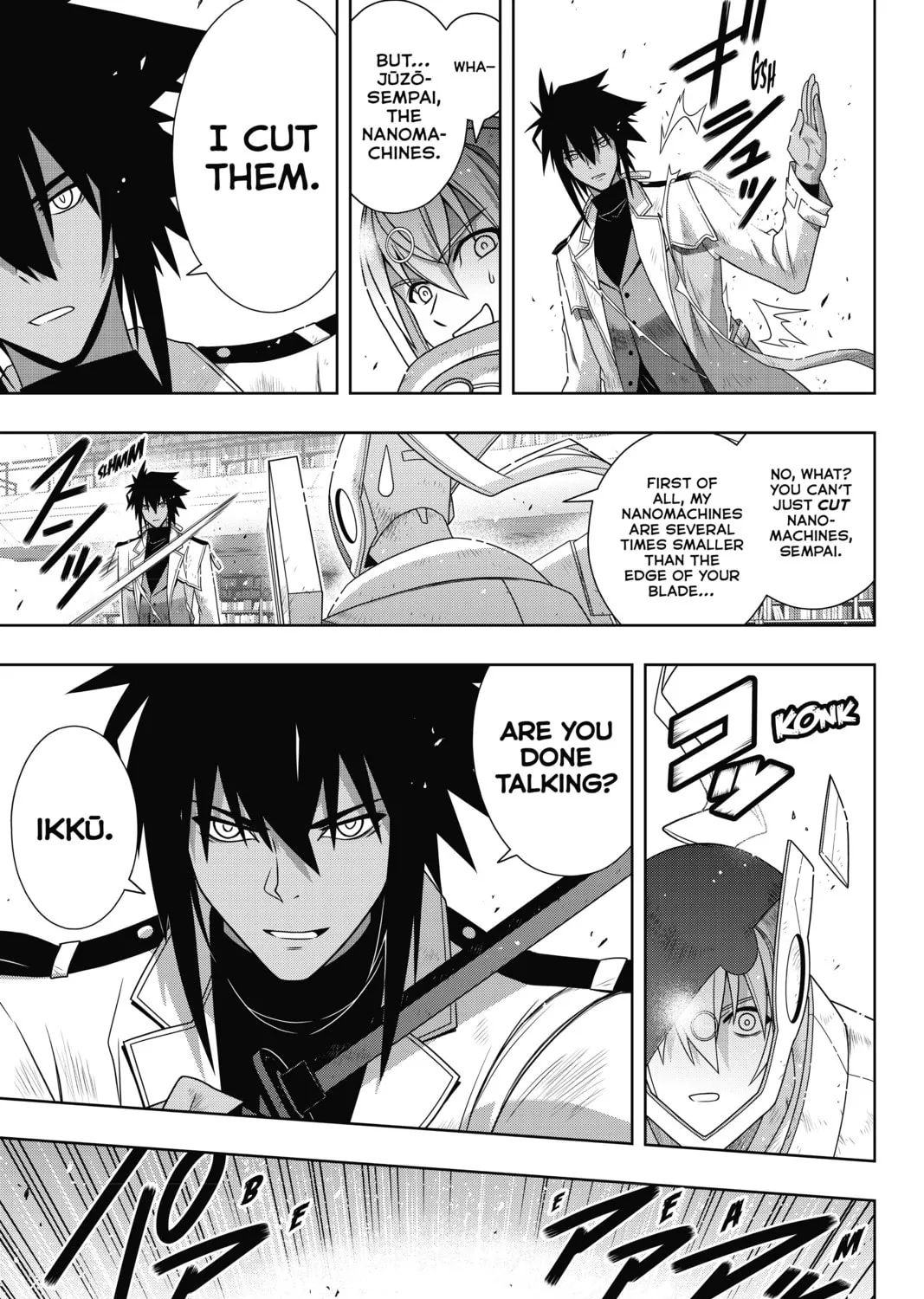 Read UQ HOLDER! chapter 180 image 32 on Lezhin
