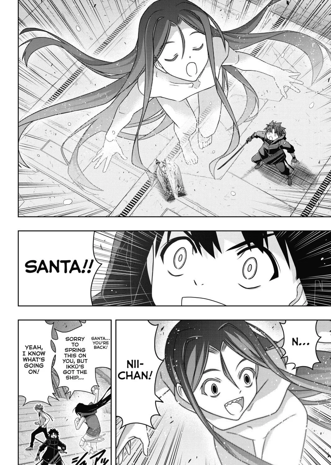 Read UQ HOLDER! chapter 180 image 34 on Lezhin