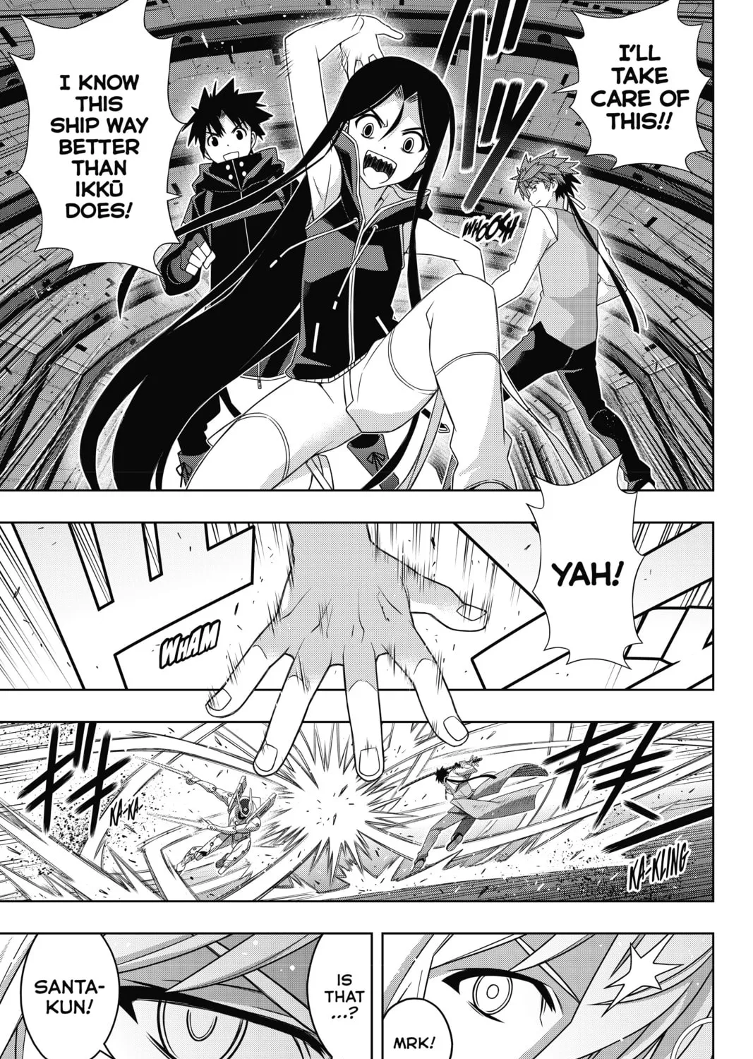 Read UQ HOLDER! chapter 180 image 36 on Lezhin