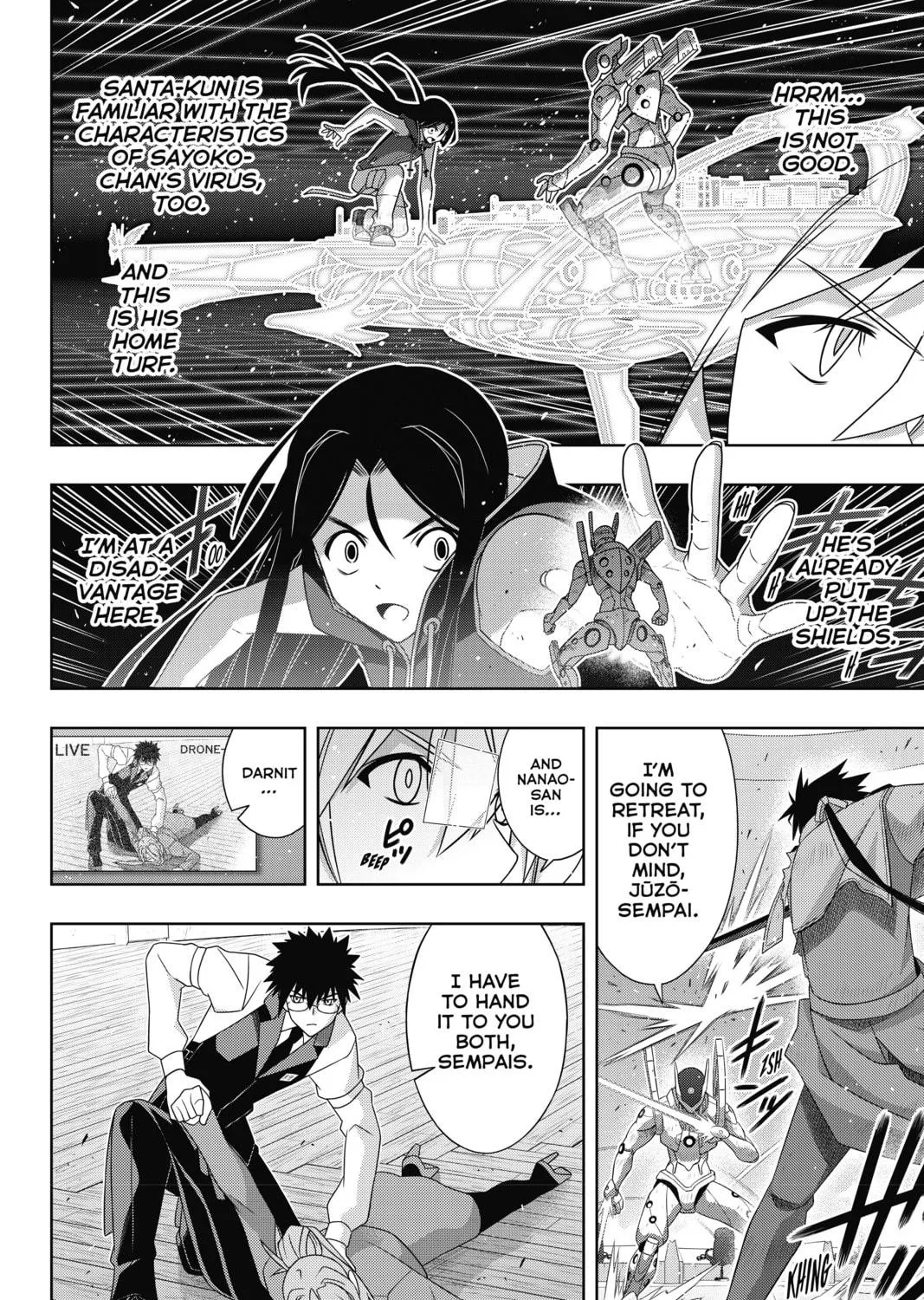 Read UQ HOLDER! chapter 180 image 38 on Lezhin