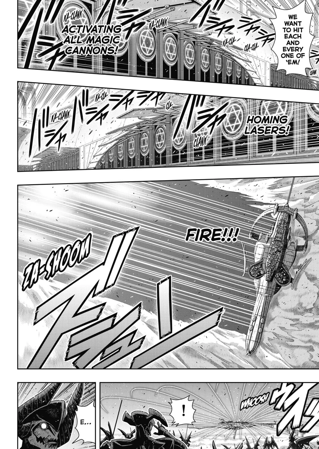 Read UQ HOLDER! chapter 180 image 42 on Lezhin