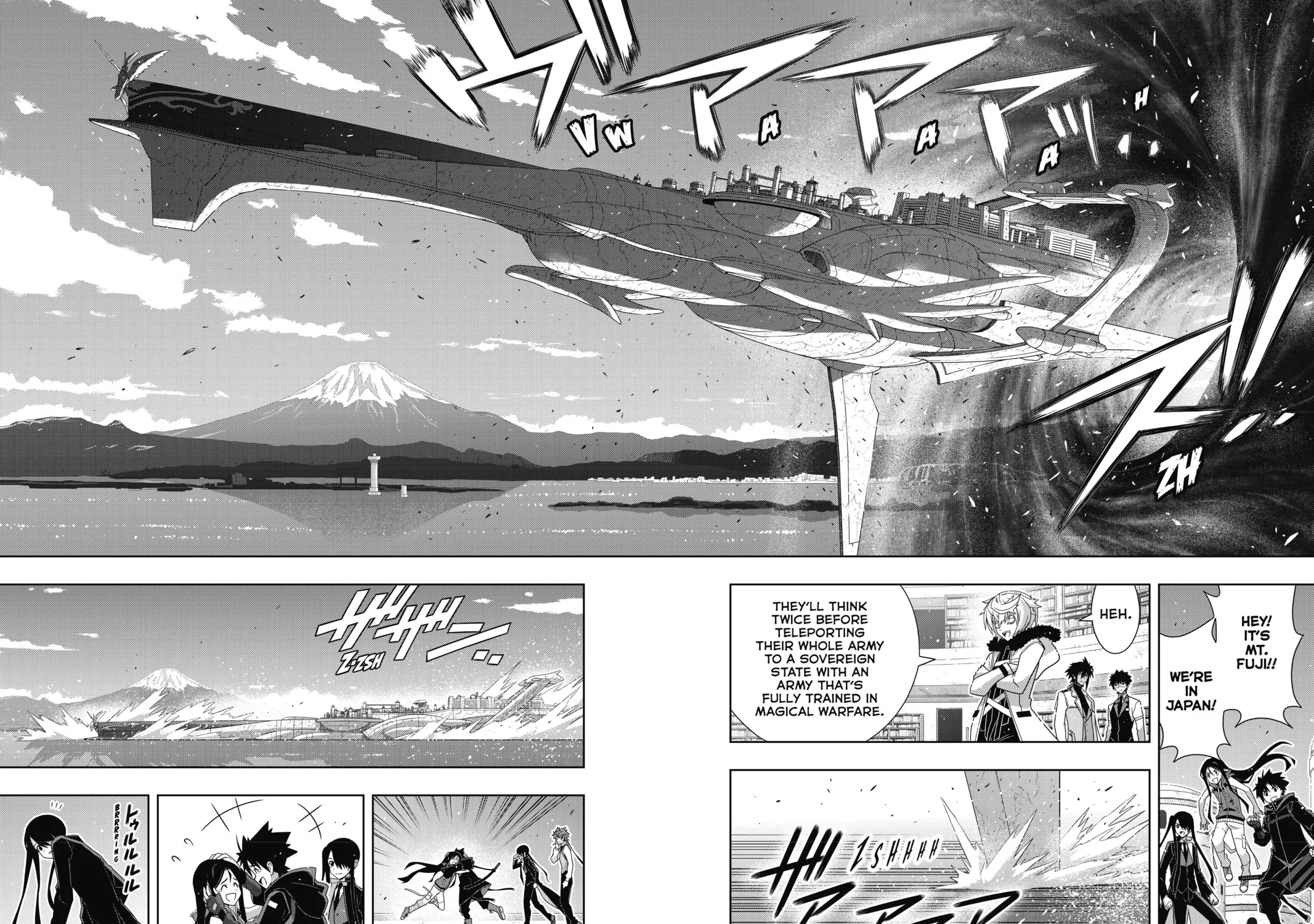 Read UQ HOLDER! chapter 180 image 46 on Lezhin