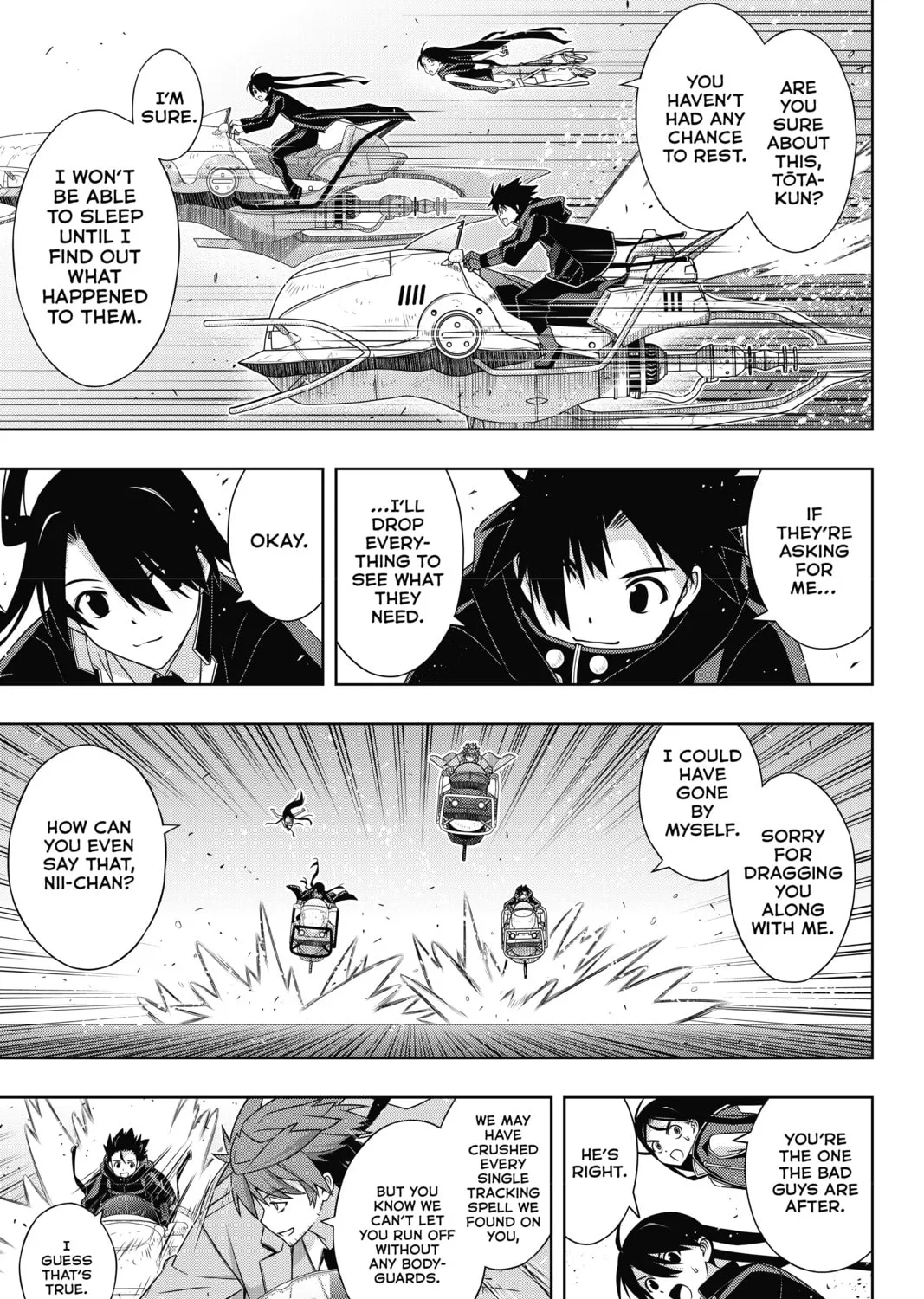 Read UQ HOLDER! chapter 180 image 50 on Lezhin