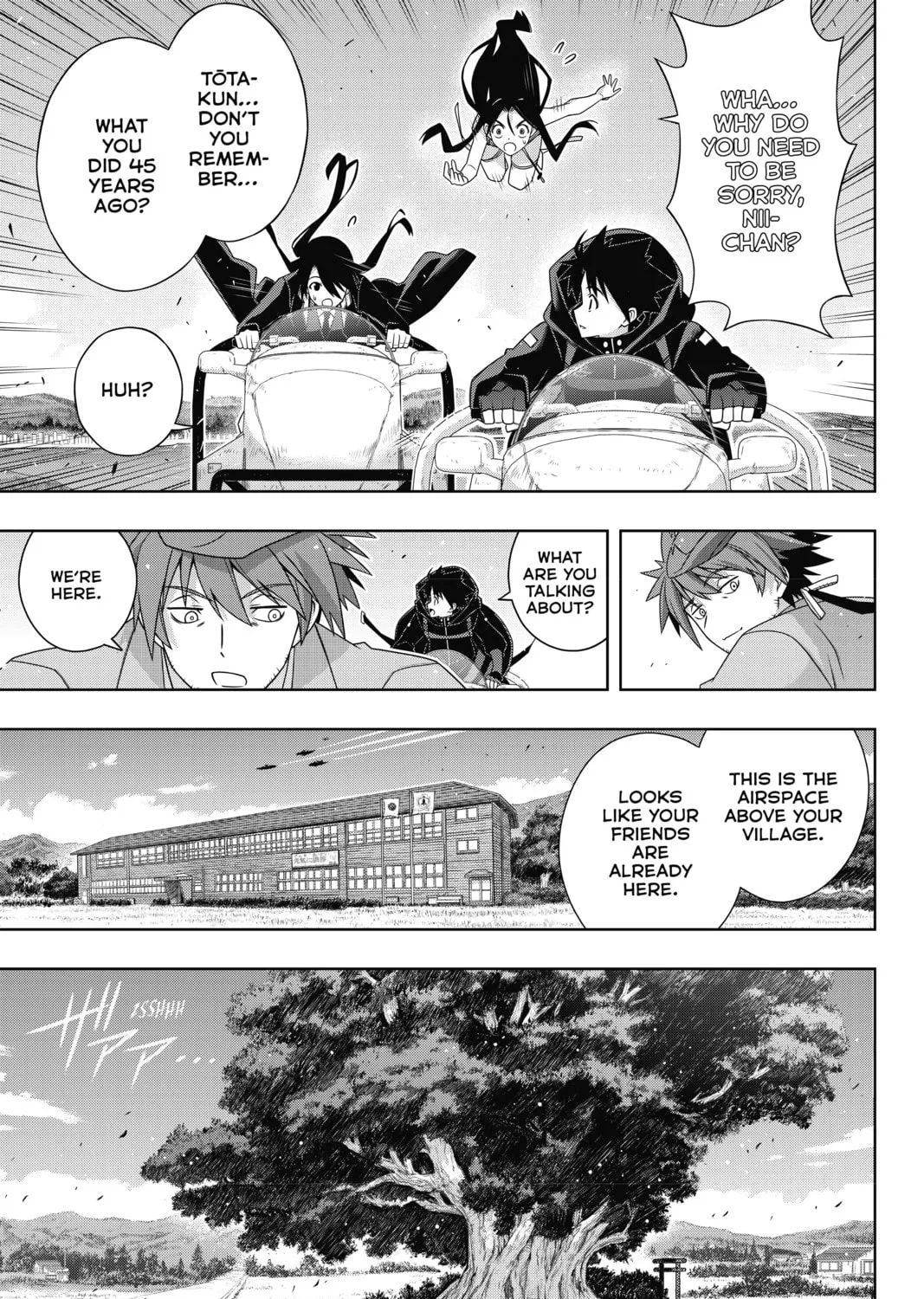 Read UQ HOLDER! chapter 180 image 54 on Lezhin