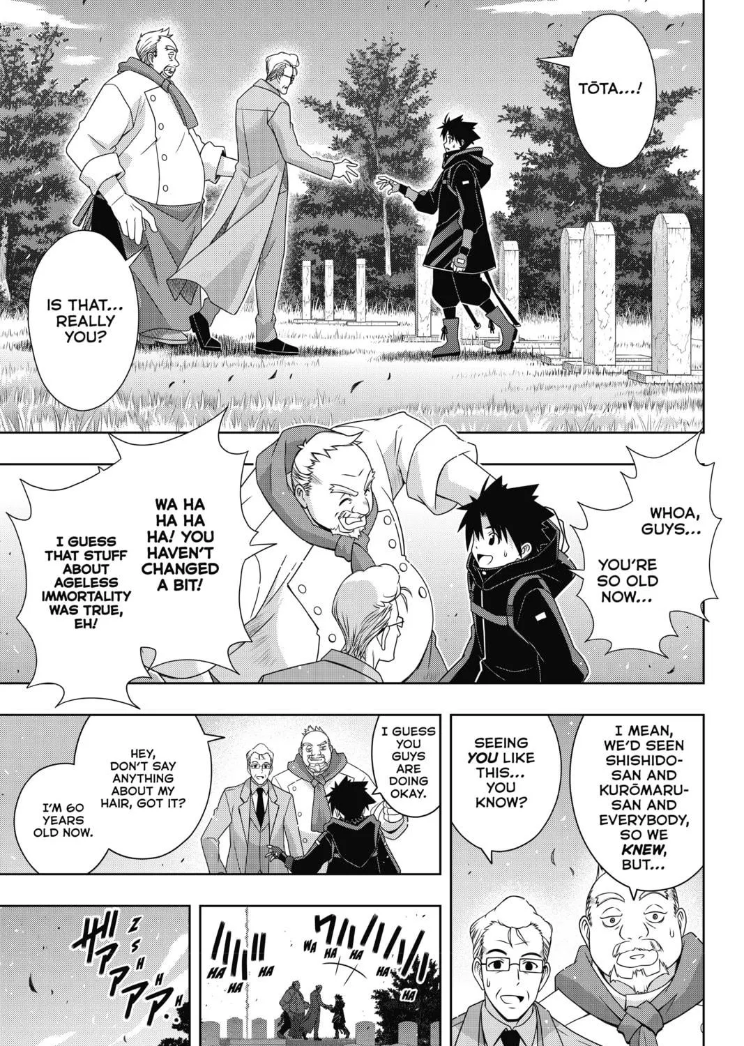 Read UQ HOLDER! chapter 180 image 58 on Lezhin