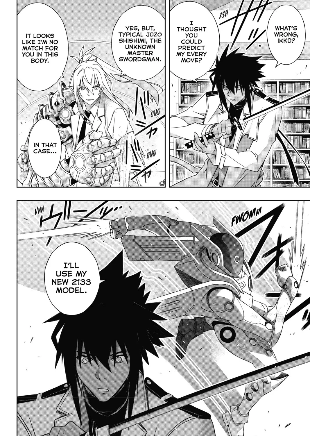 Read UQ HOLDER! chapter 180 image 6 on Lezhin
