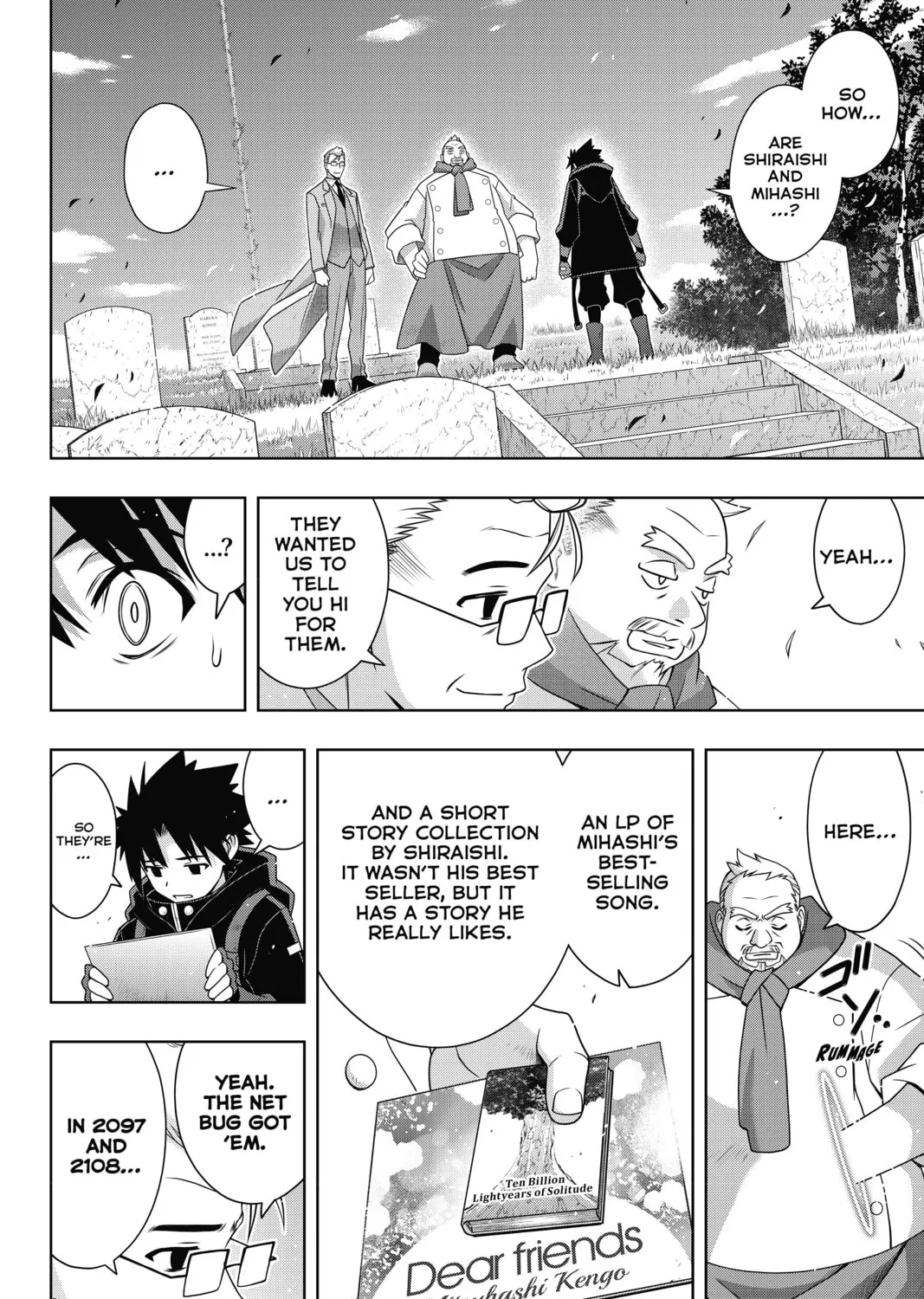 Read UQ HOLDER! chapter 180 image 60 on Lezhin