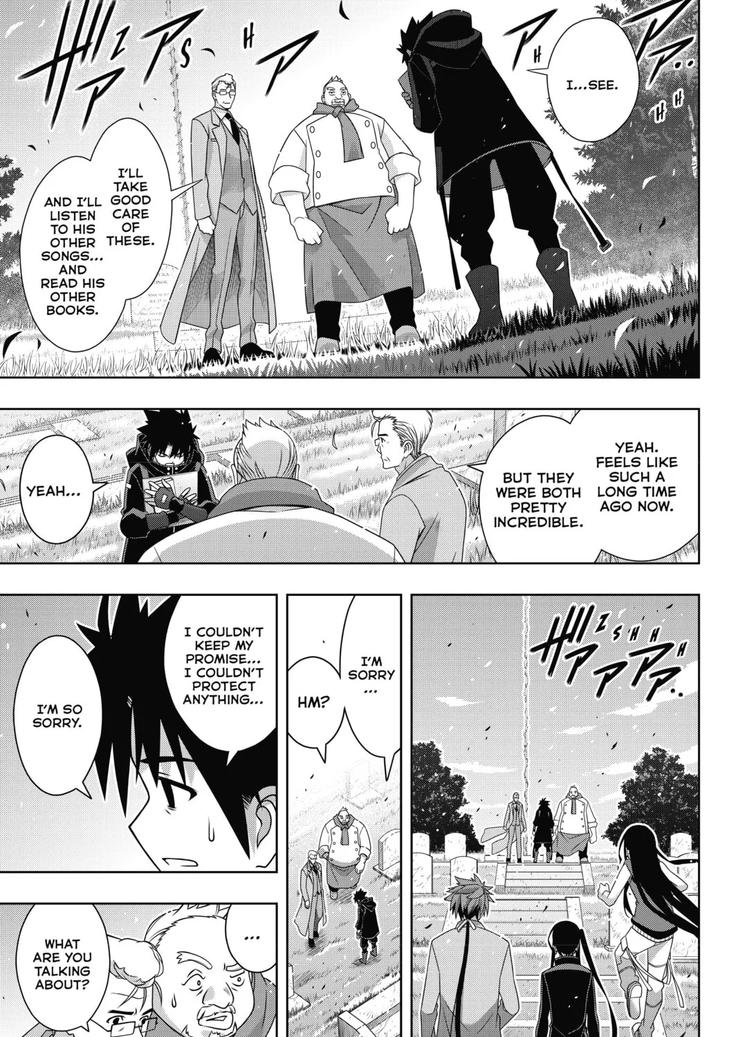 Read UQ HOLDER! chapter 180 image 62 on Lezhin