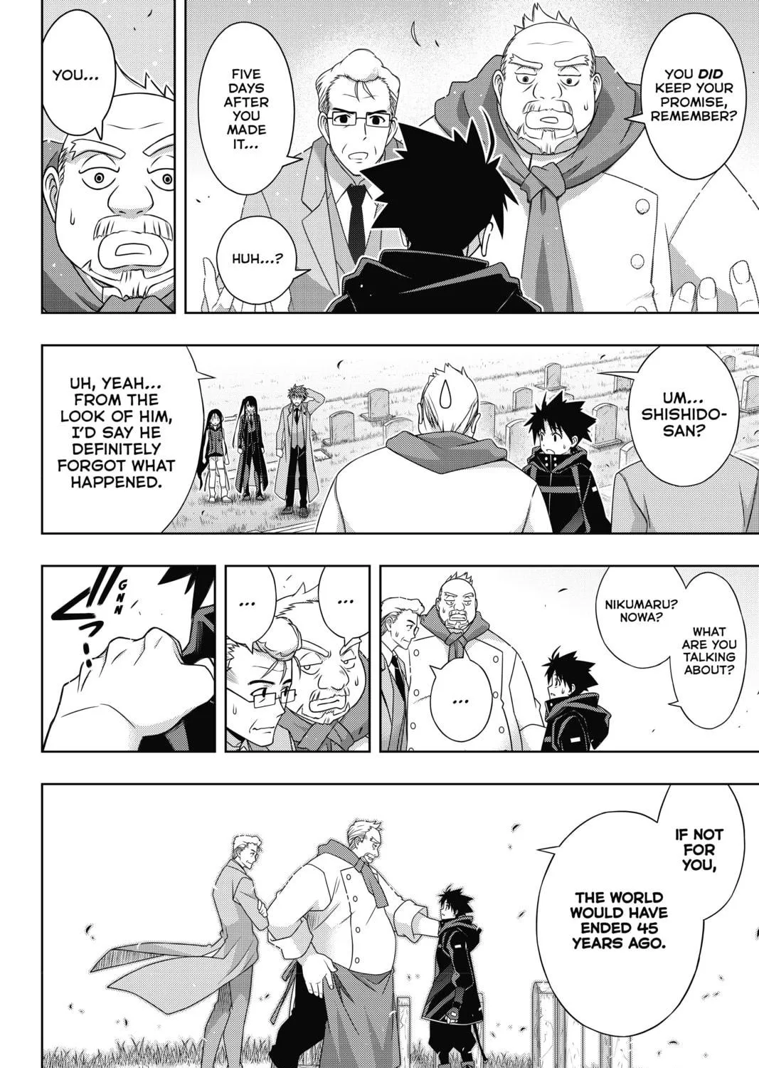 Read UQ HOLDER! chapter 180 image 64 on Lezhin