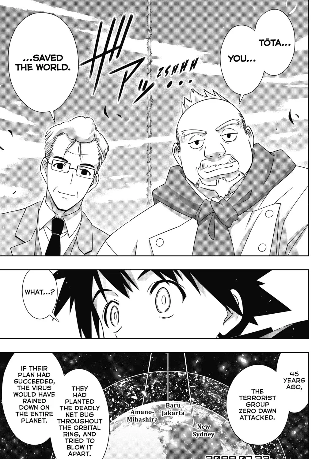 Read UQ HOLDER! chapter 180 image 66 on Lezhin