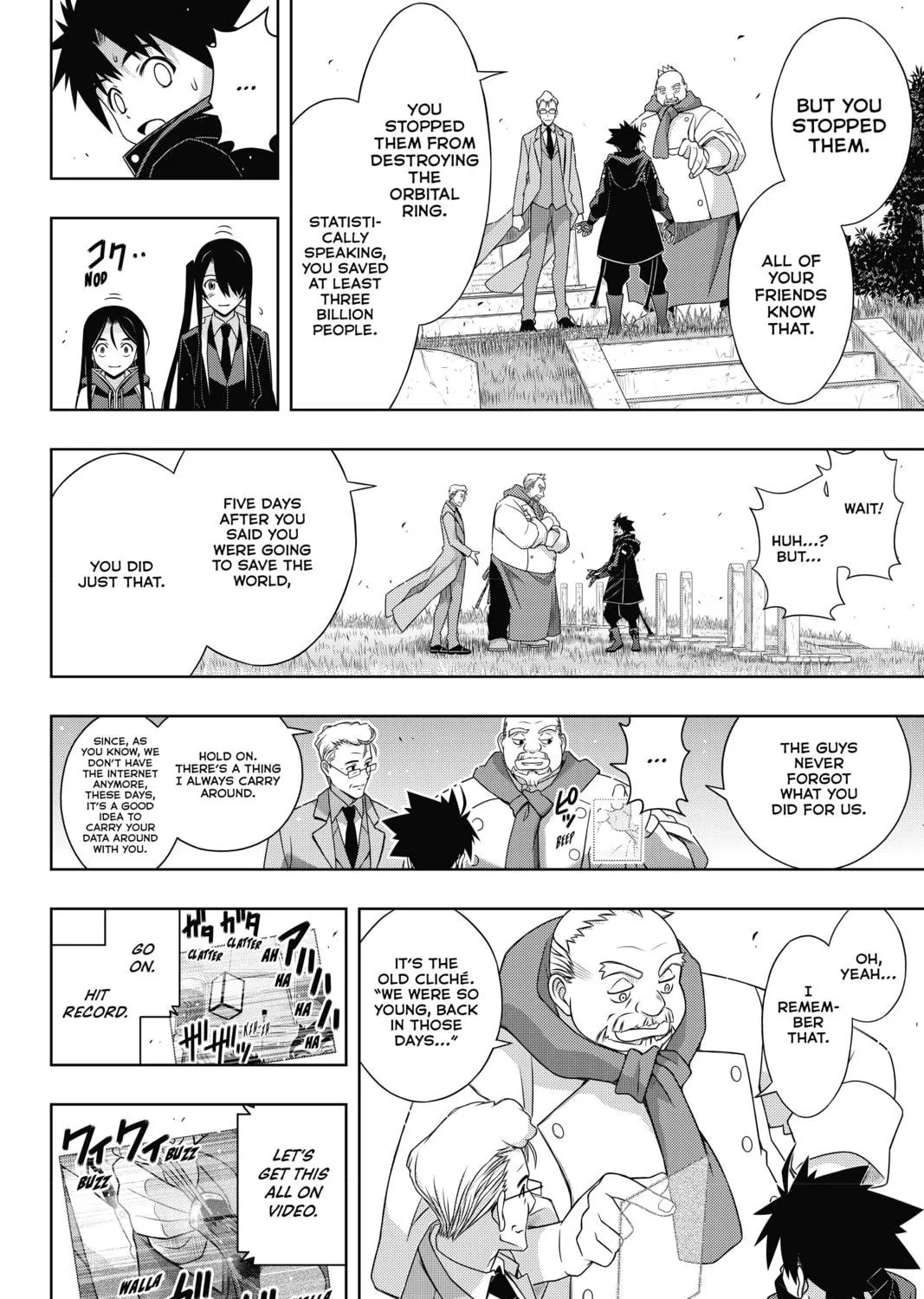 Read UQ HOLDER! chapter 180 image 68 on Lezhin