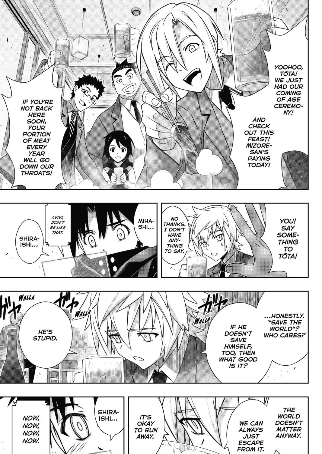 Read UQ HOLDER! chapter 180 image 70 on Lezhin