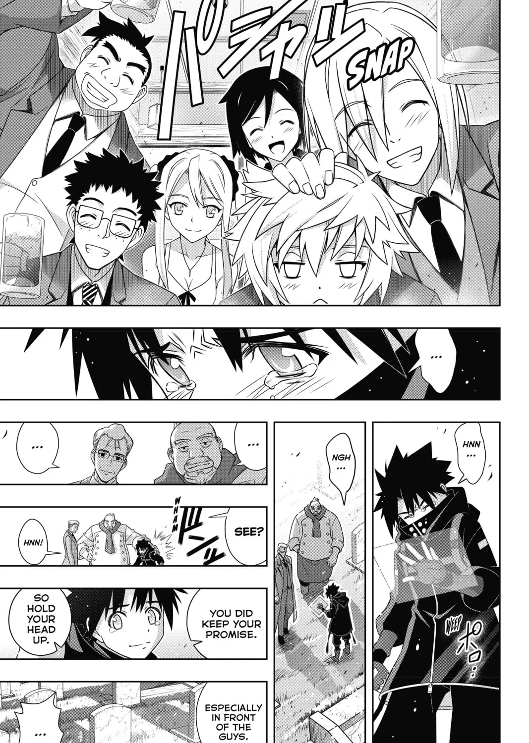 Read UQ HOLDER! chapter 180 image 74 on Lezhin
