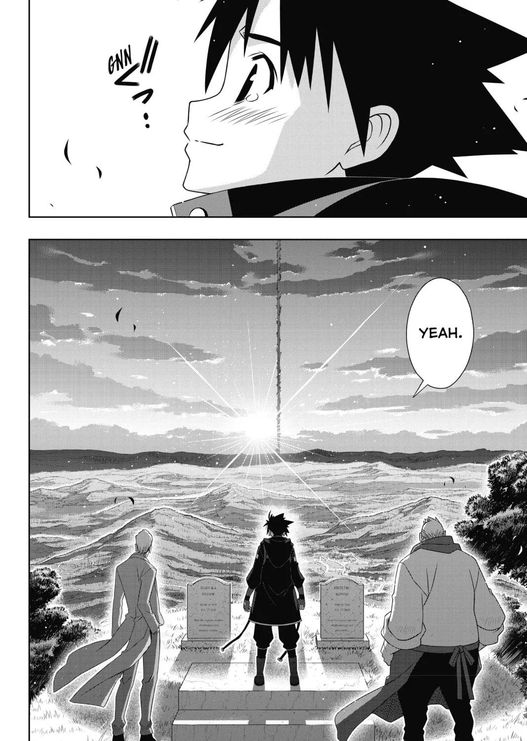 Read UQ HOLDER! chapter 180 image 76 on Lezhin