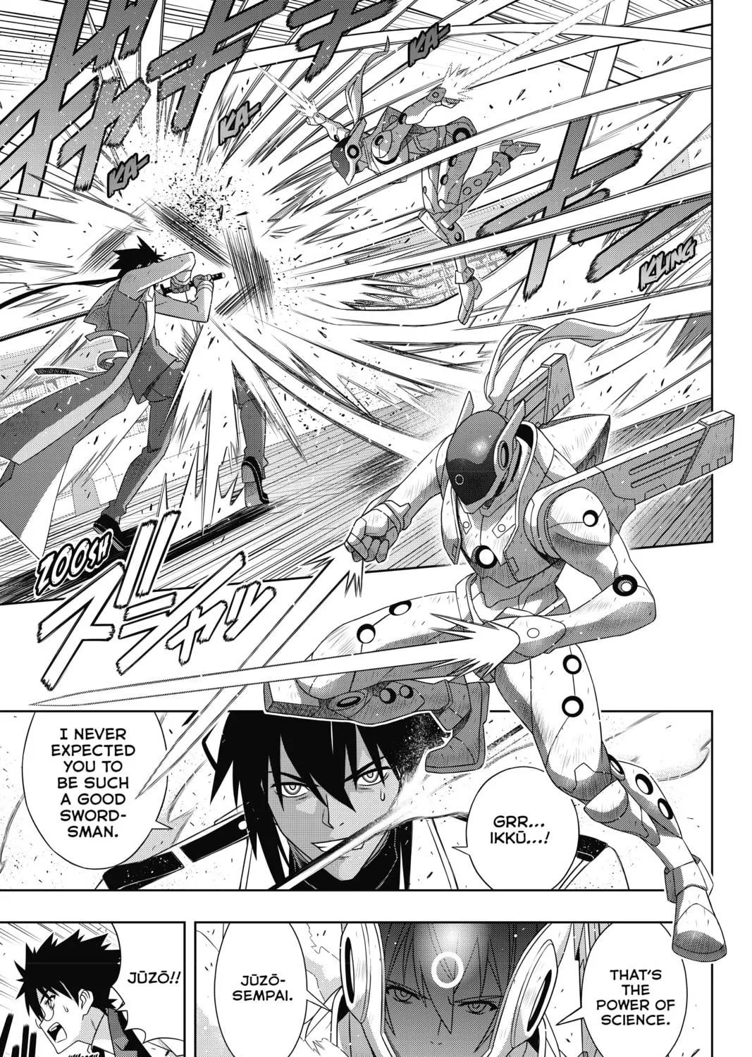 Read UQ HOLDER! chapter 180 image 8 on Lezhin