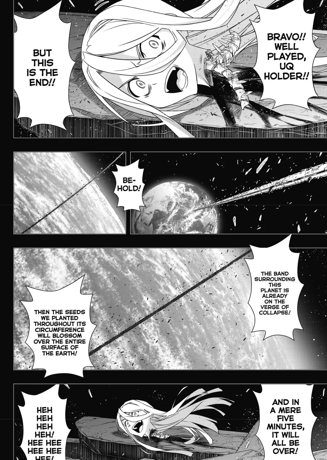 Read UQ HOLDER! chapter 181 image 12 on Lezhin