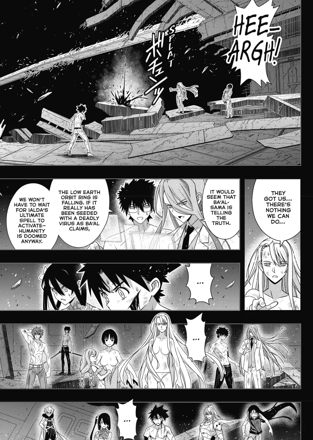 Read UQ HOLDER! chapter 181 image 14 on Lezhin
