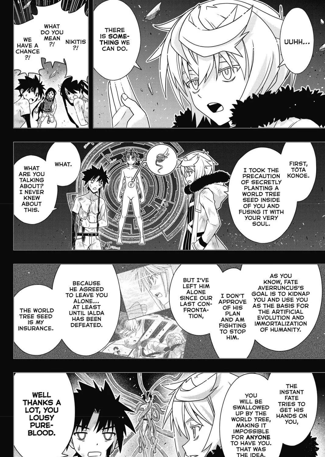 Read UQ HOLDER! chapter 181 image 16 on Lezhin