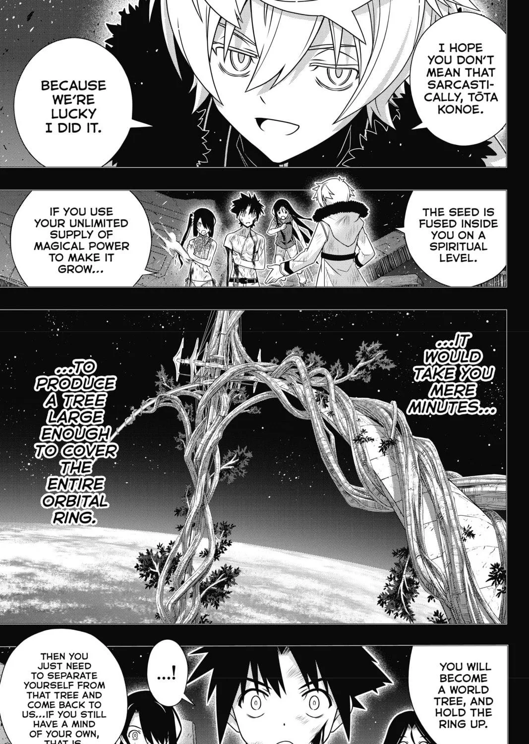 Read UQ HOLDER! chapter 181 image 18 on Lezhin