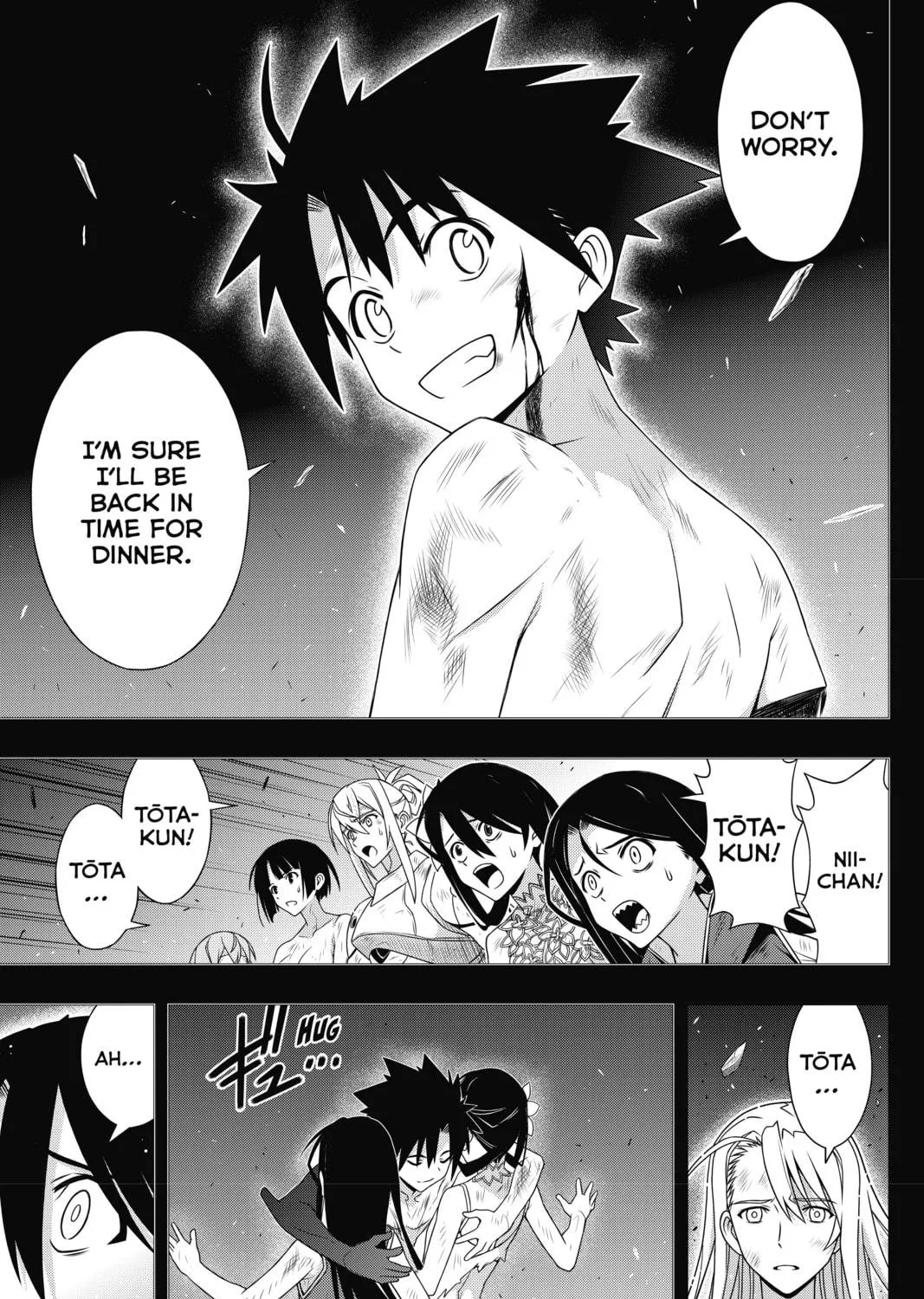 Read UQ HOLDER! chapter 181 image 22 on Lezhin