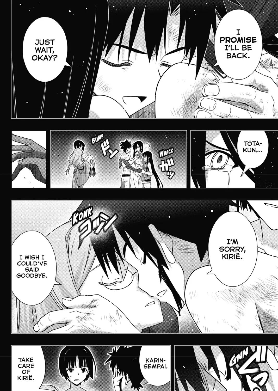 Read UQ HOLDER! chapter 181 image 24 on Lezhin
