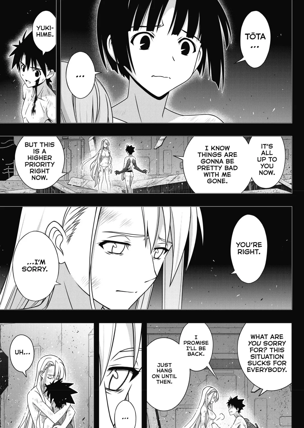 Read UQ HOLDER! chapter 181 image 26 on Lezhin