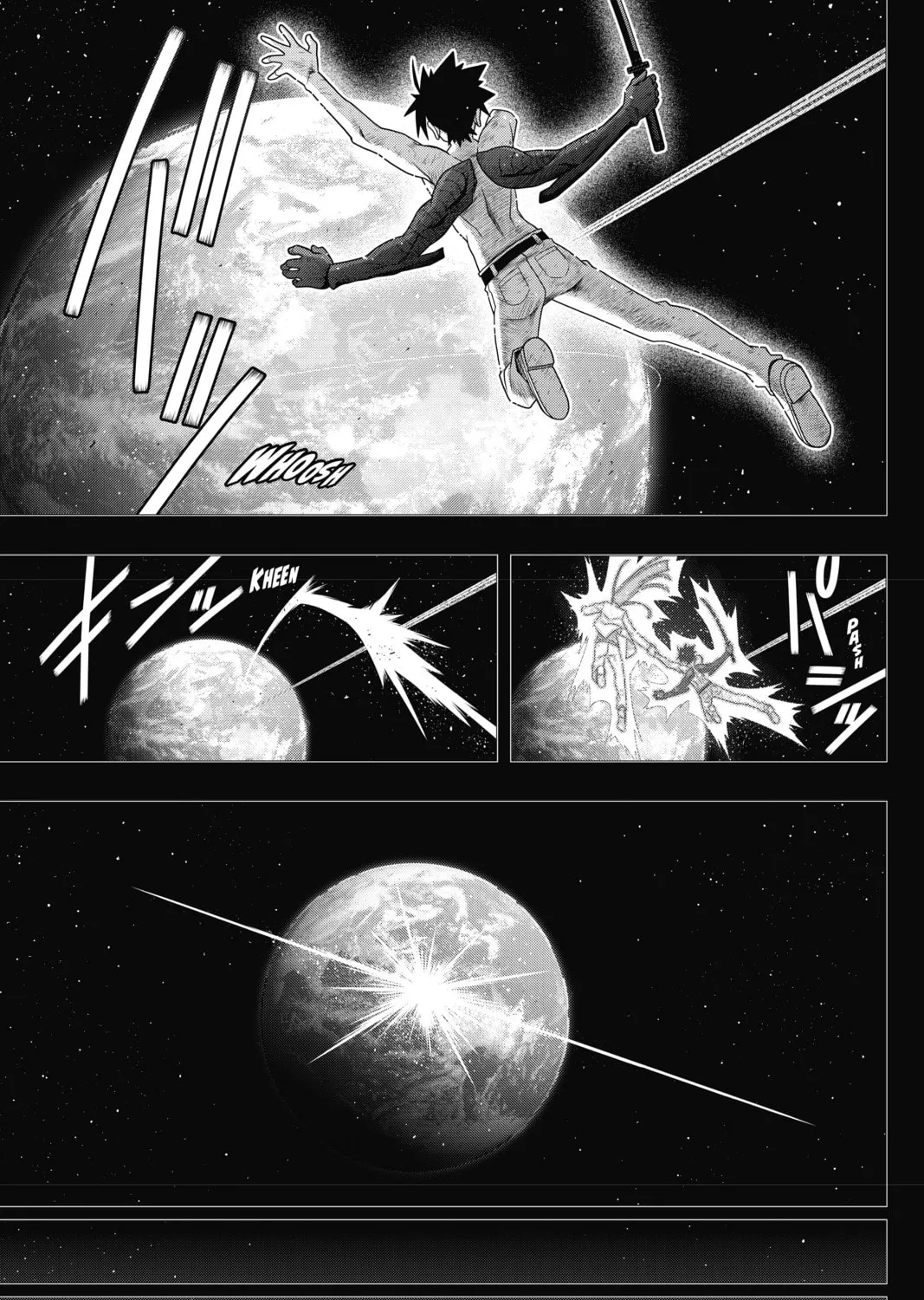 Read UQ HOLDER! chapter 181 image 30 on Lezhin