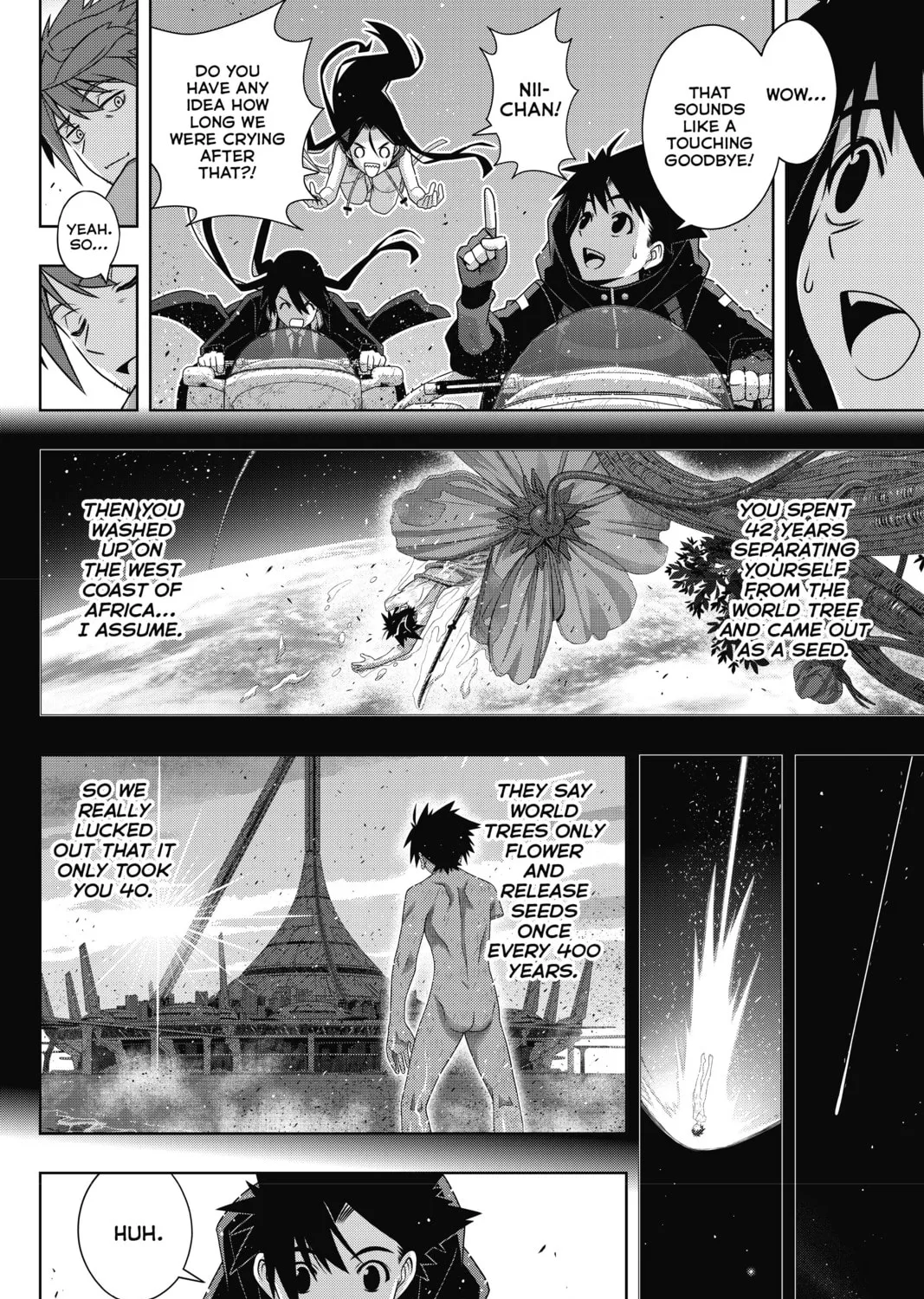 Read UQ HOLDER! chapter 181 image 32 on Lezhin