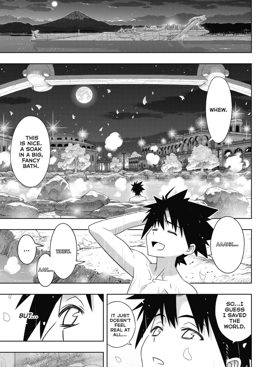 Read UQ HOLDER! chapter 181 image 34 on Lezhin