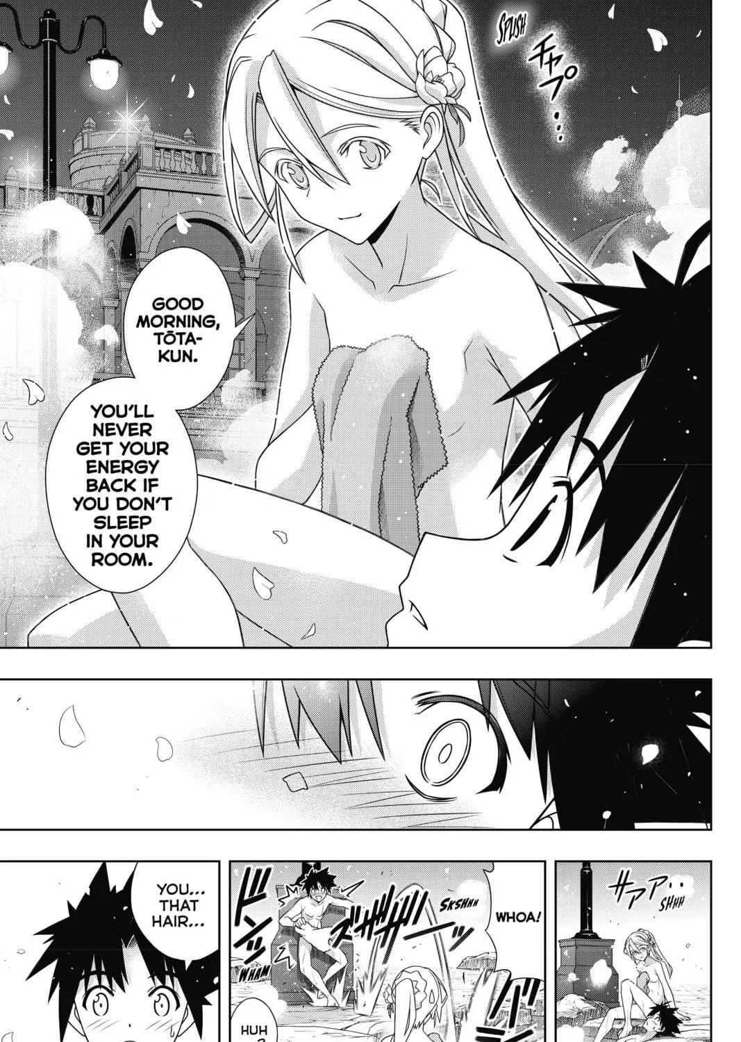 Read UQ HOLDER! chapter 181 image 38 on Lezhin