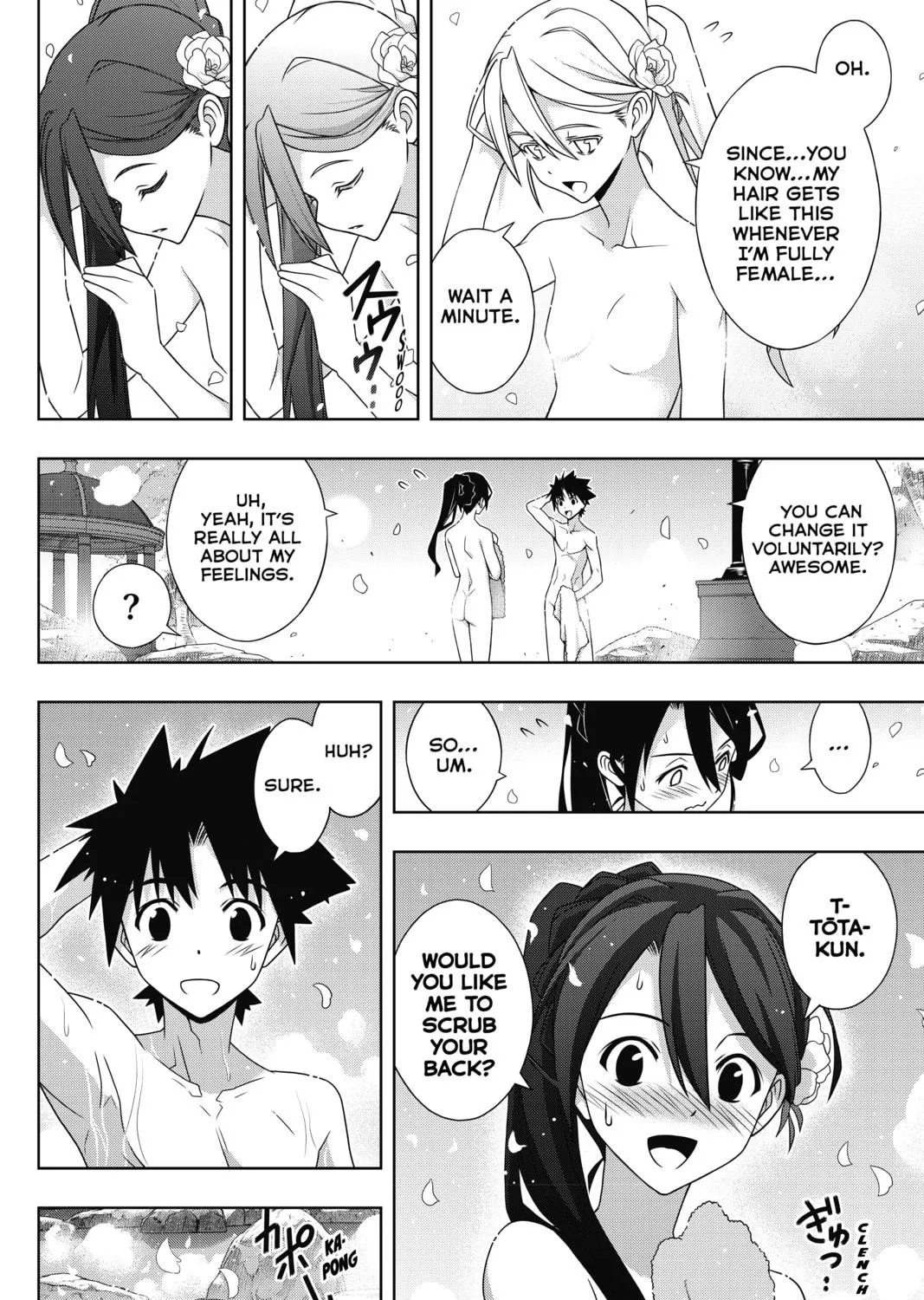 Read UQ HOLDER! chapter 181 image 40 on Lezhin