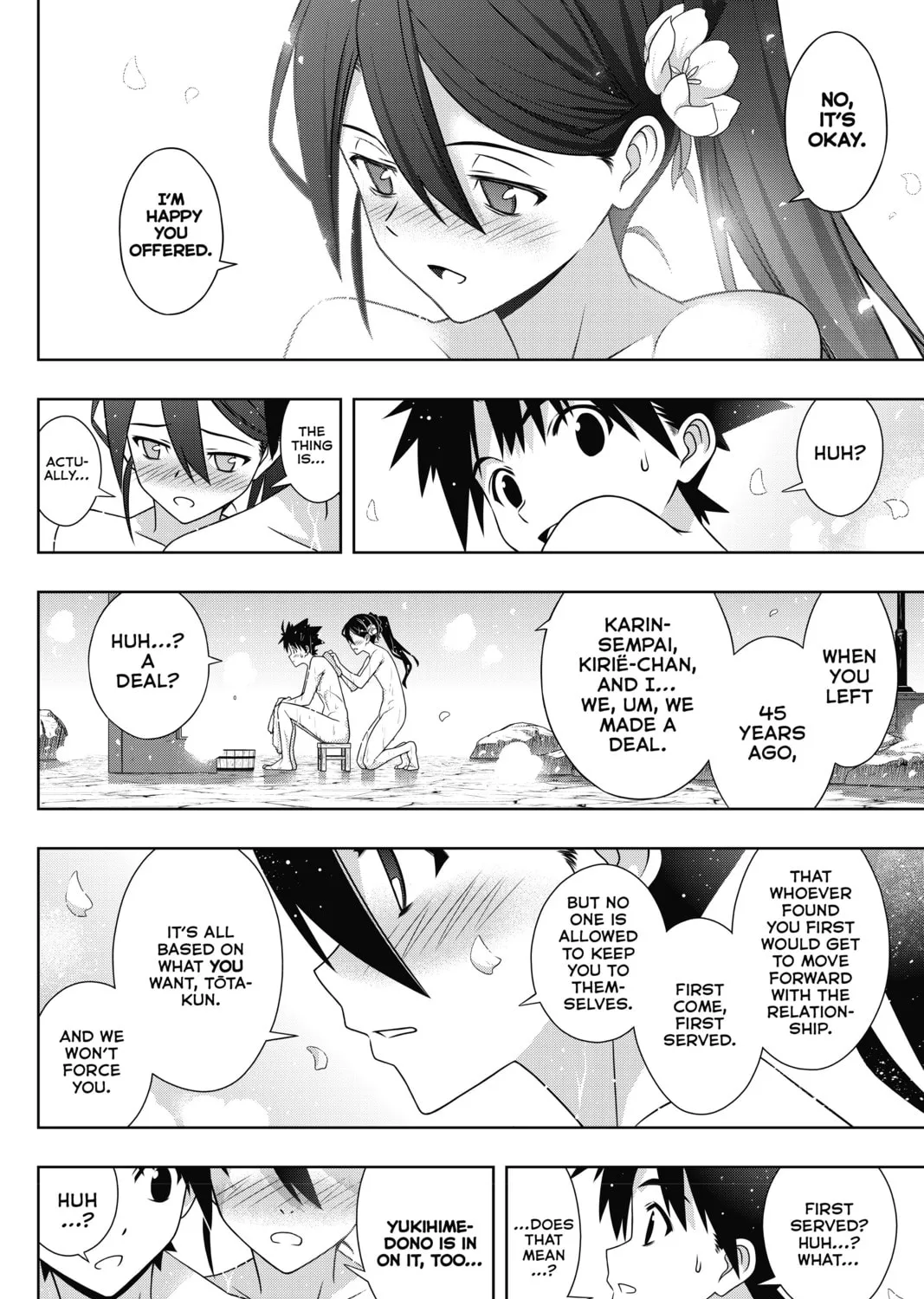 Read UQ HOLDER! chapter 181 image 44 on Lezhin