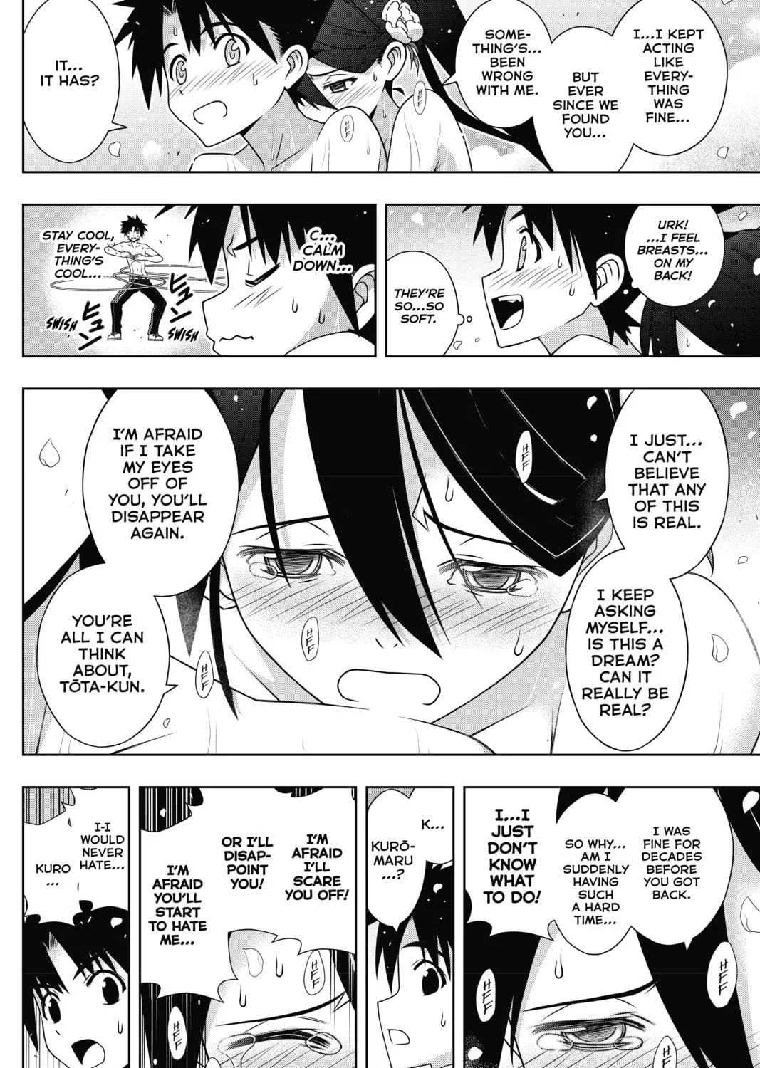 Read UQ HOLDER! chapter 181 image 48 on Lezhin