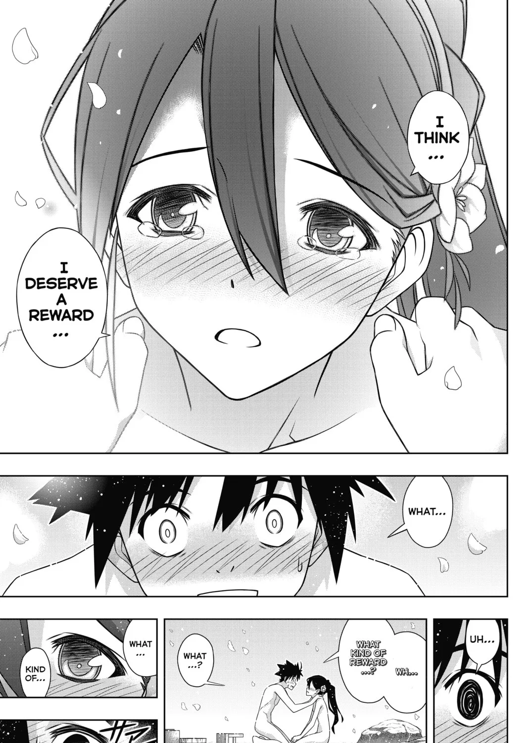 Read UQ HOLDER! chapter 181 image 54 on Lezhin