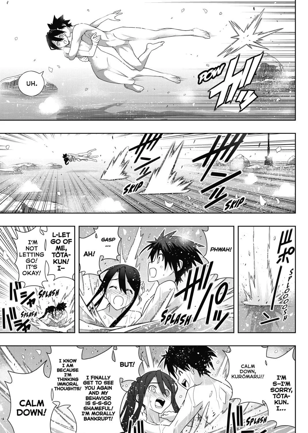 Read UQ HOLDER! chapter 181 image 58 on Lezhin