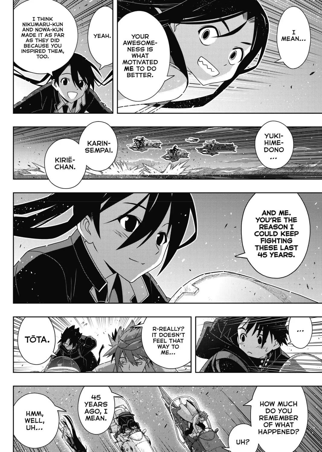 Read UQ HOLDER! chapter 181 image 6 on Lezhin