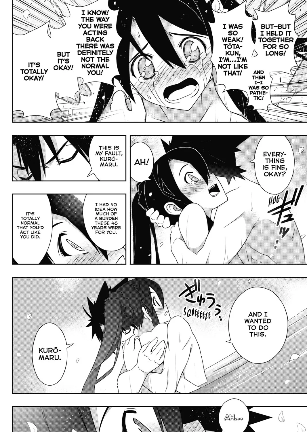 Read UQ HOLDER! chapter 181 image 60 on Lezhin