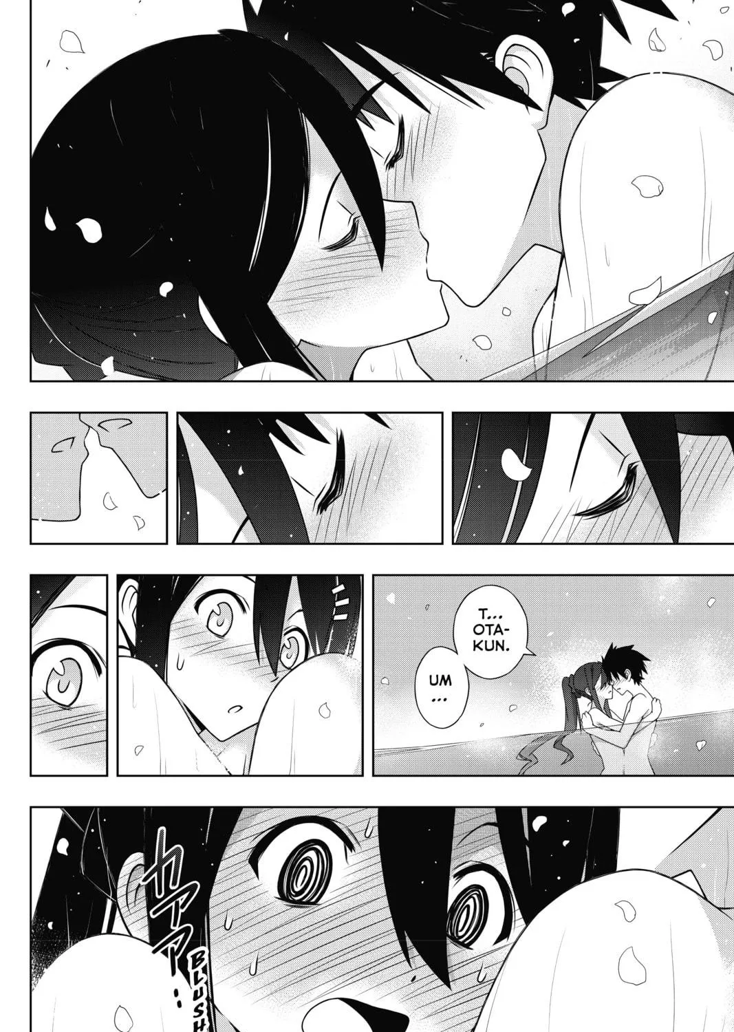 Read UQ HOLDER! chapter 181 image 64 on Lezhin