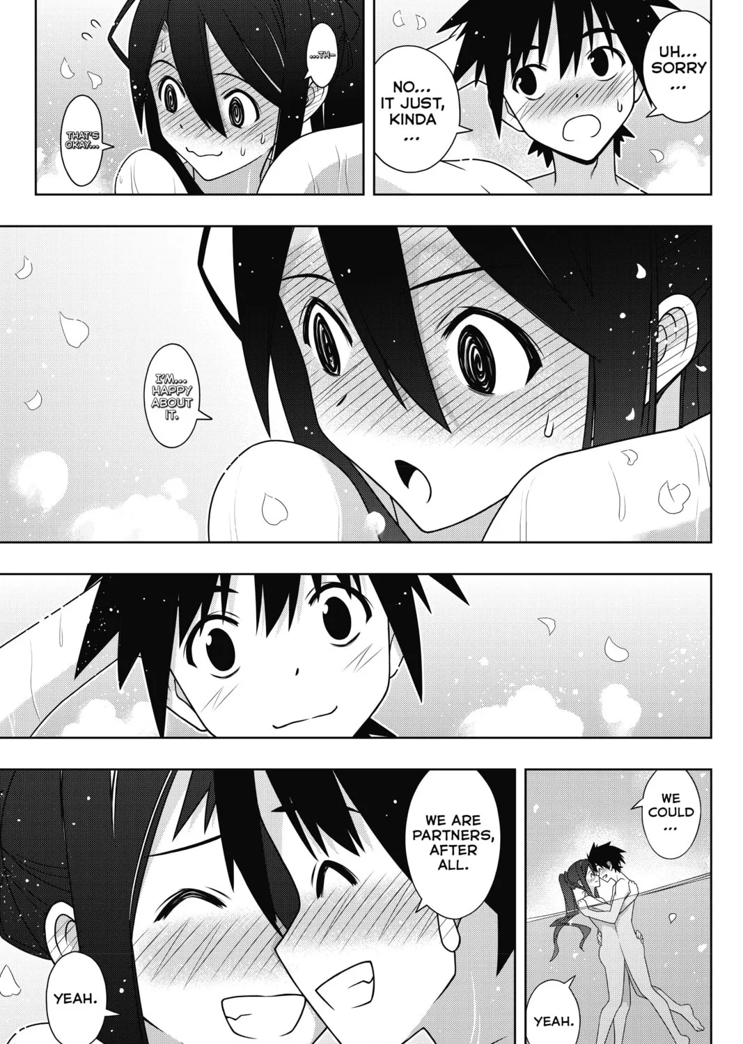 Read UQ HOLDER! chapter 181 image 66 on Lezhin
