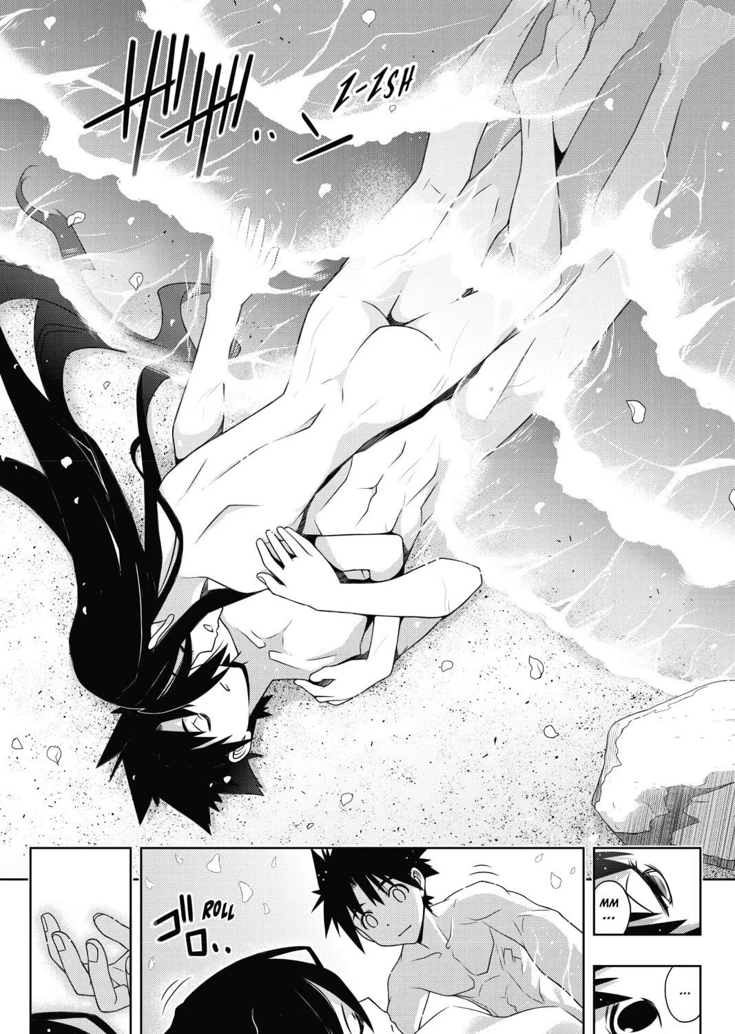 Read UQ HOLDER! chapter 181 image 70 on Lezhin