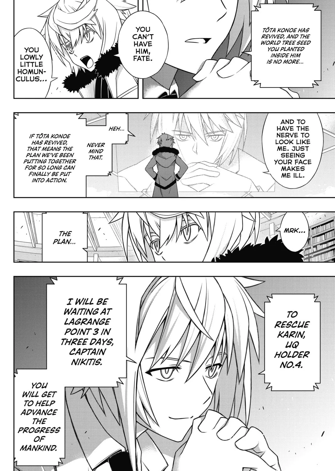 Read UQ HOLDER! chapter 181 image 74 on Lezhin