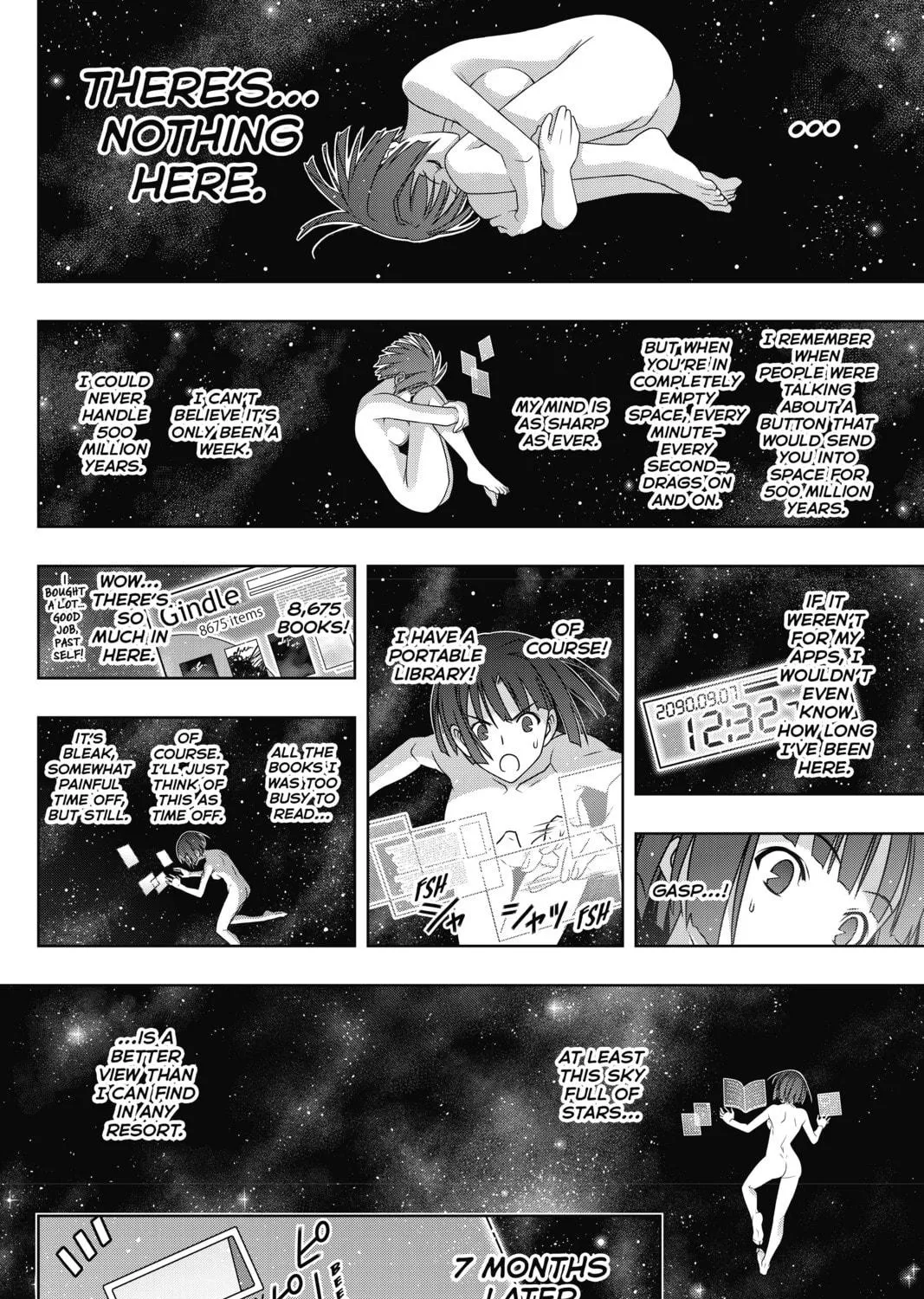 Read UQ HOLDER! chapter 182 image 10 on Lezhin