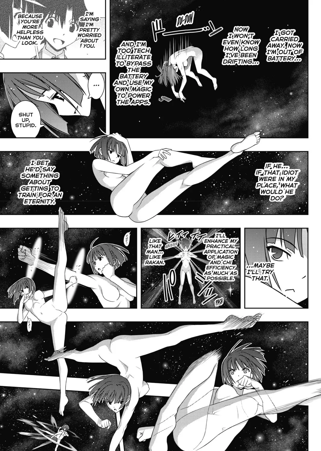 Read UQ HOLDER! chapter 182 image 12 on Lezhin