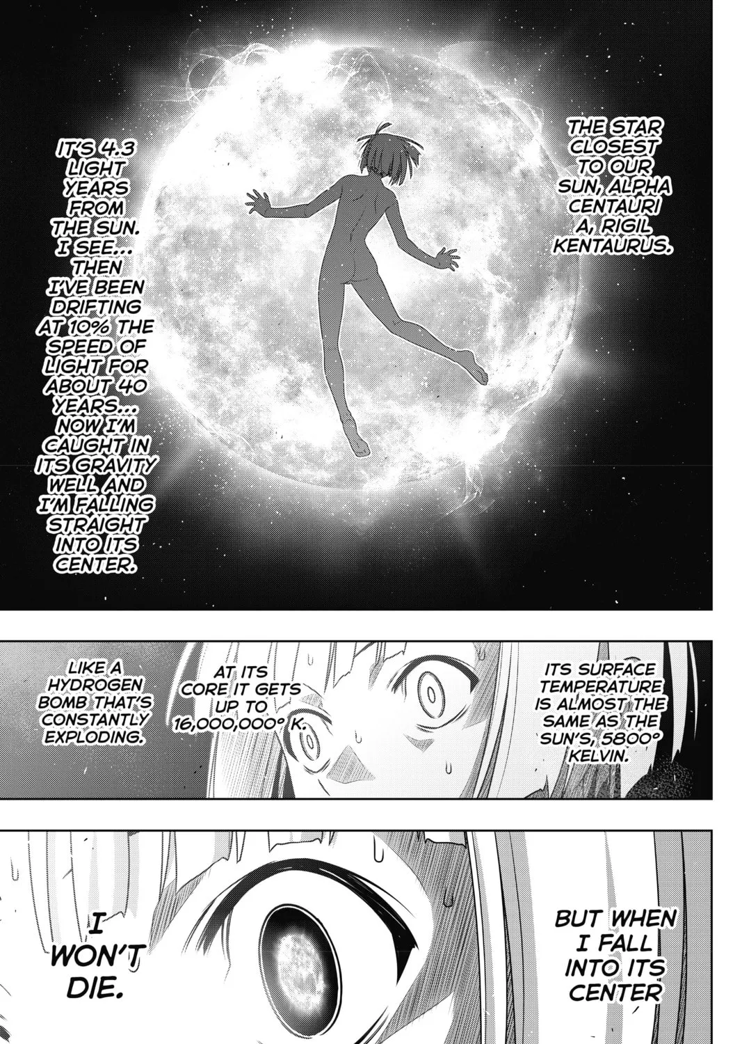 Read UQ HOLDER! chapter 182 image 24 on Lezhin