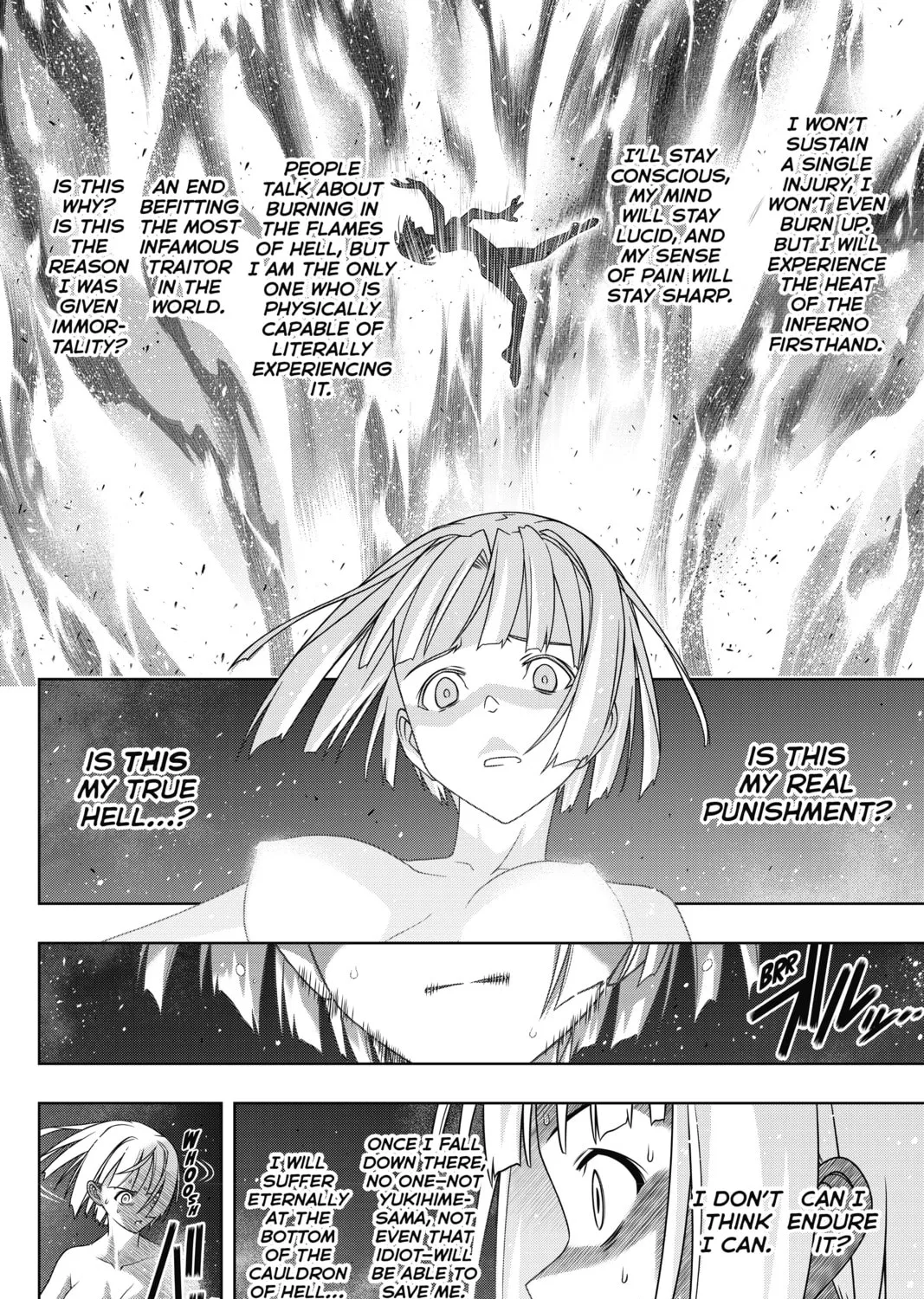 Read UQ HOLDER! chapter 182 image 26 on Lezhin