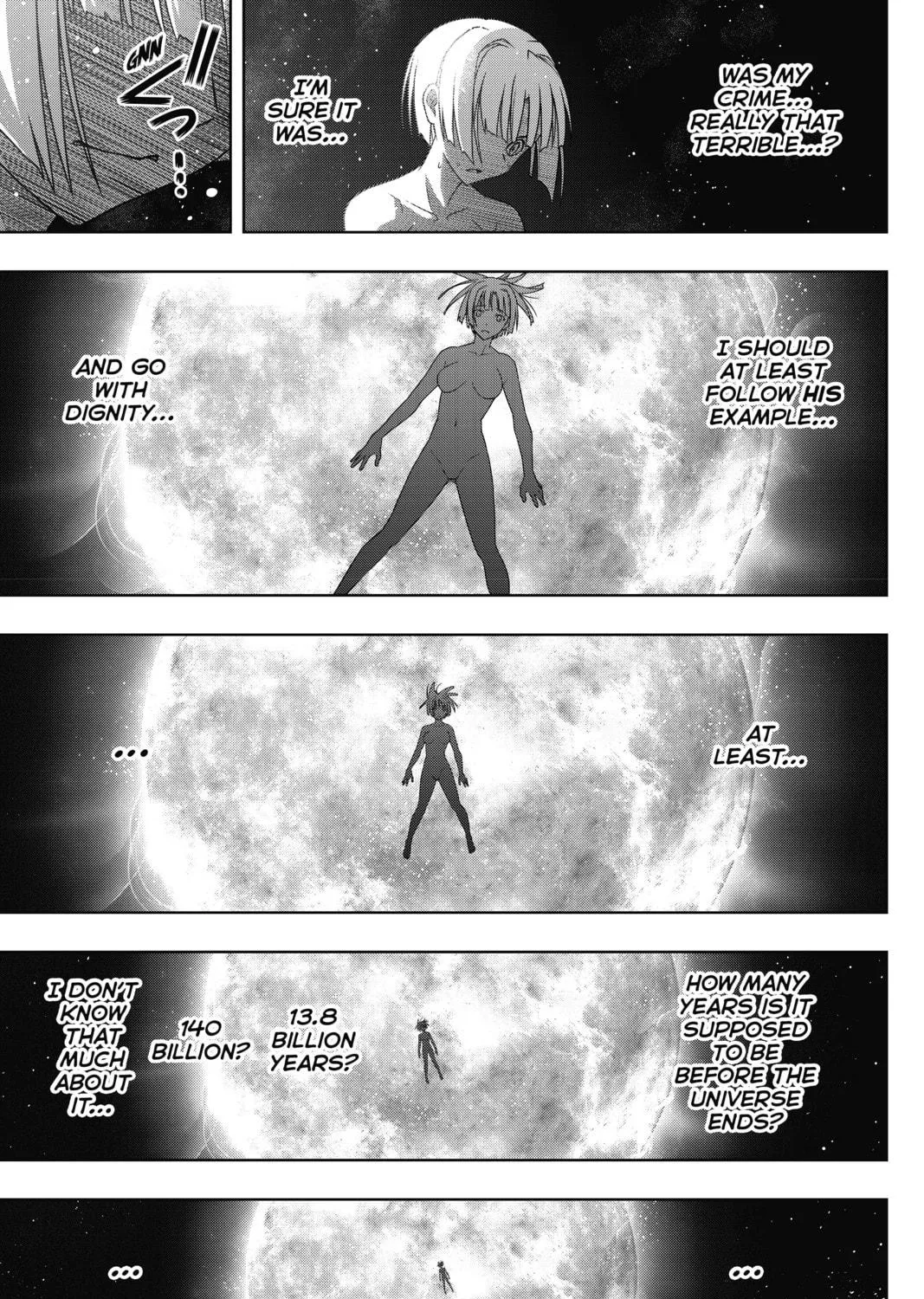 Read UQ HOLDER! chapter 182 image 28 on Lezhin
