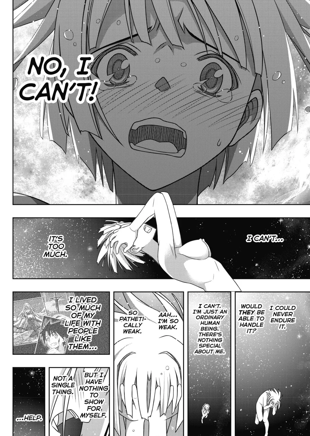 Read UQ HOLDER! chapter 182 image 30 on Lezhin